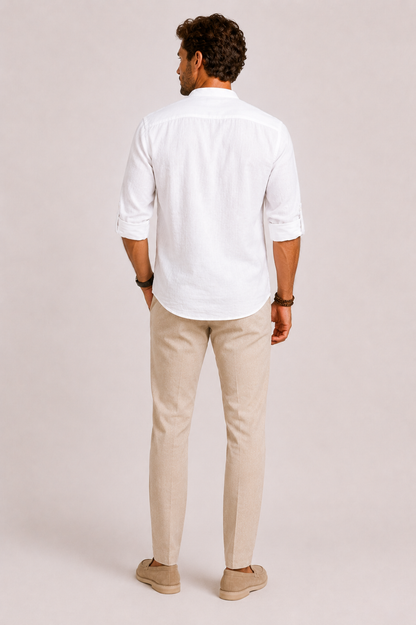 LINEN SHIRT FOR MEN