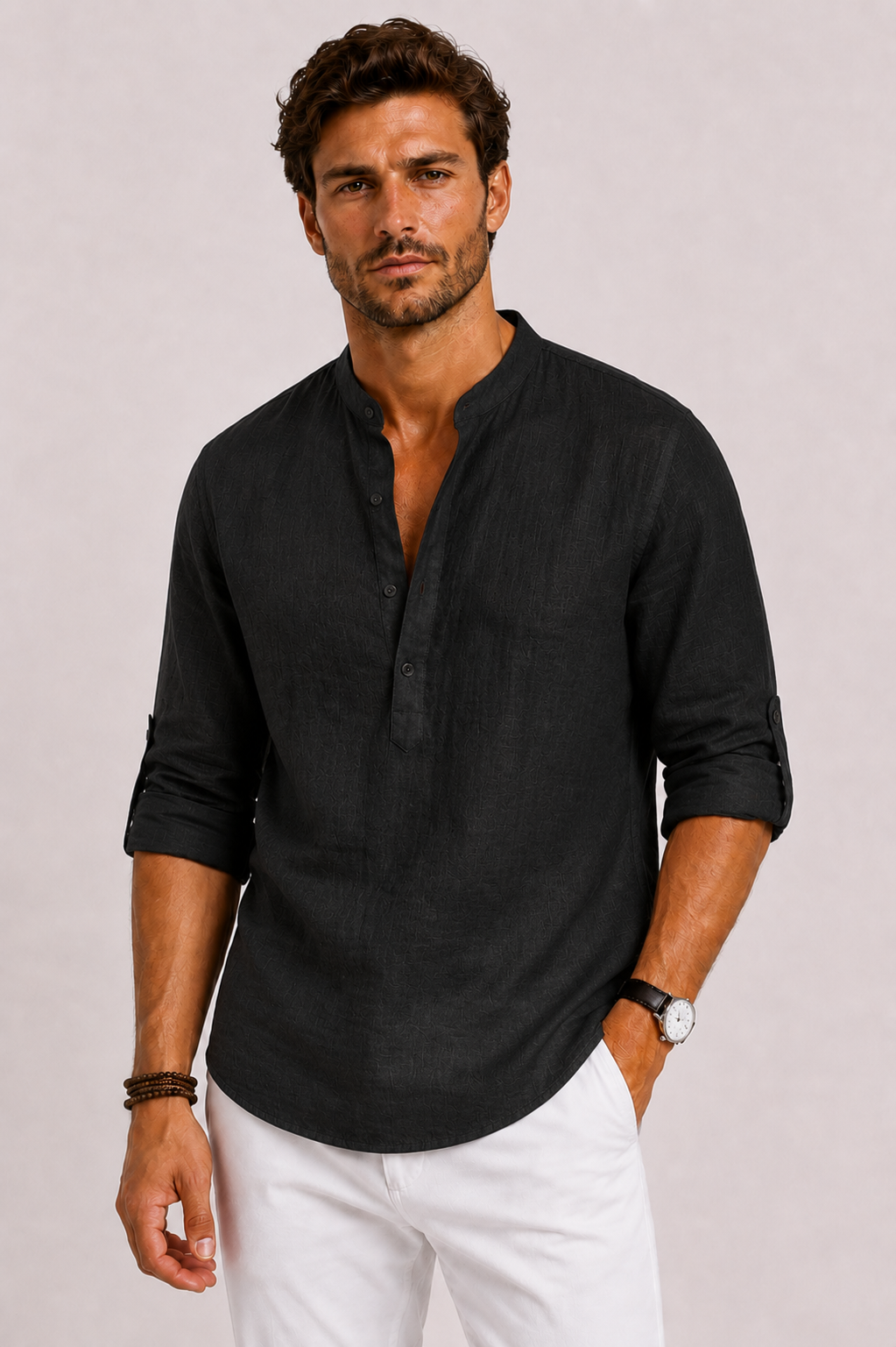LINEN SHIRT FOR MEN
