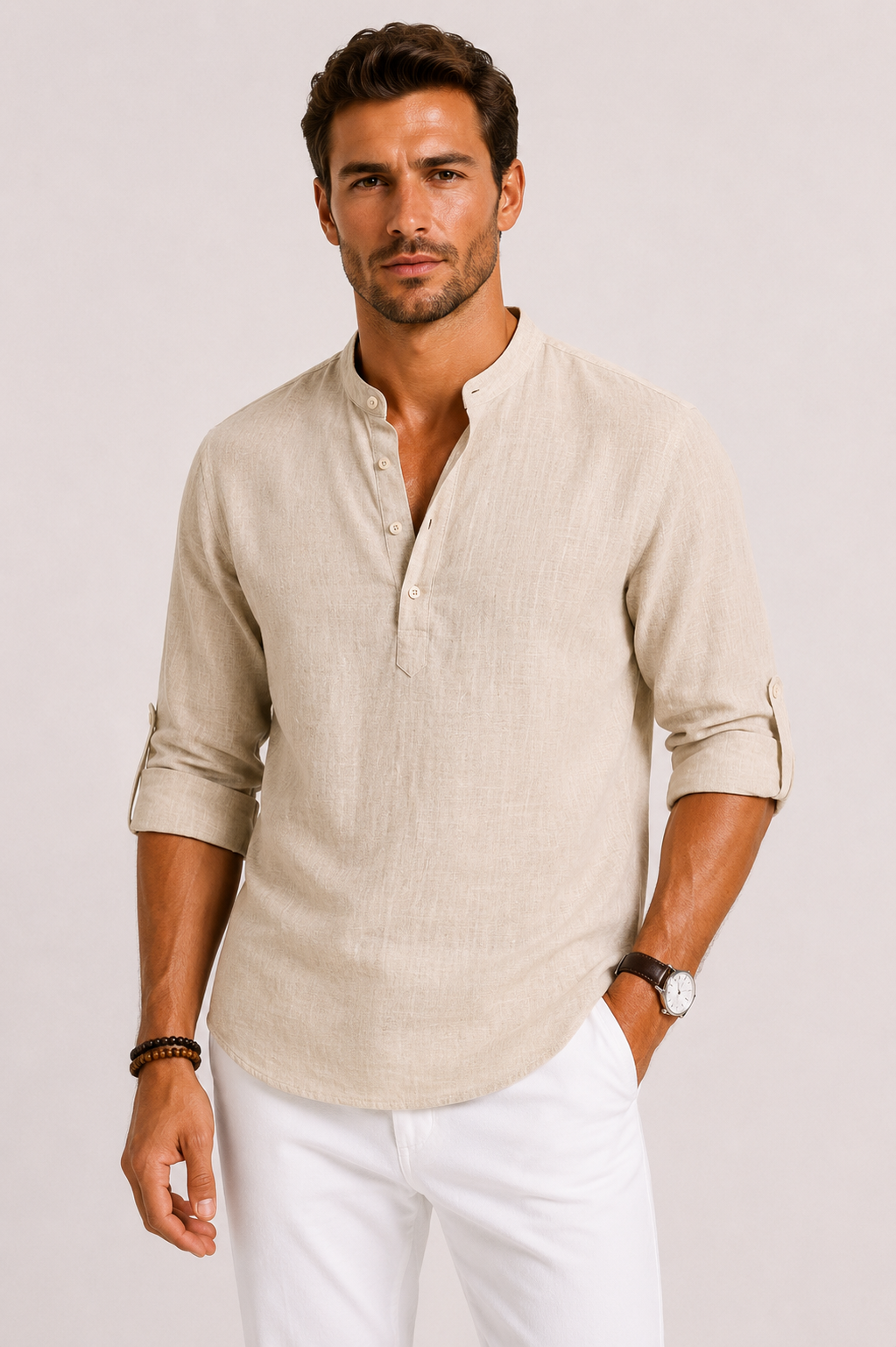 LINEN SHIRT FOR MEN