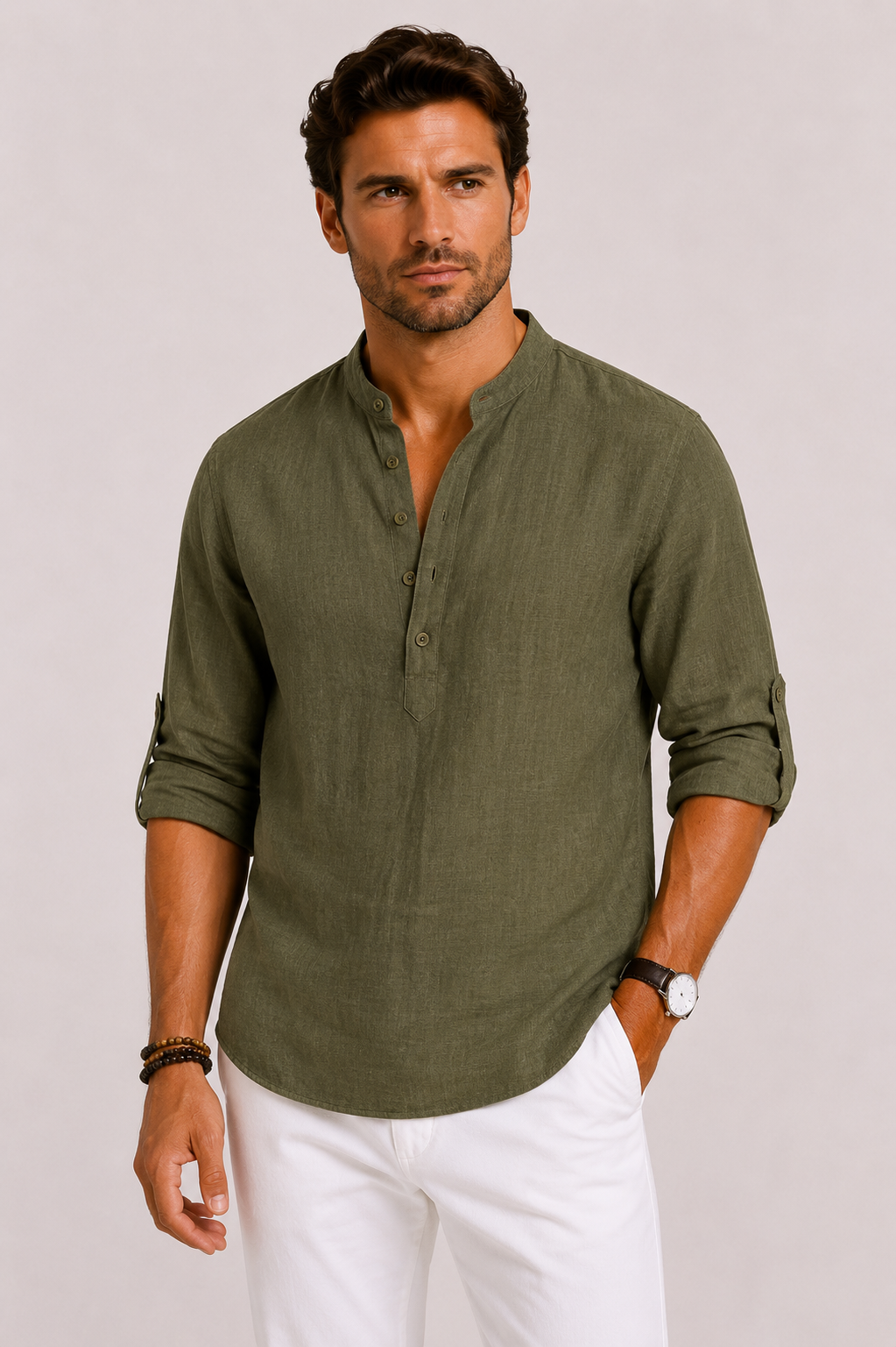 LINEN SHIRT FOR MEN