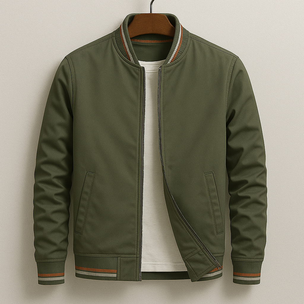BOMBER JACKET FOR MEN