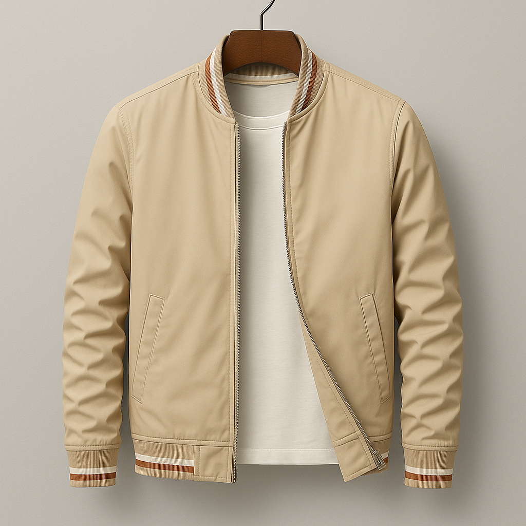 BOMBER JACKET FOR MEN