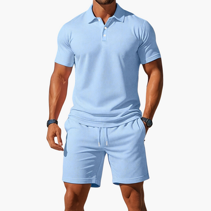 POLO AND SHORTS SET FOR MEN