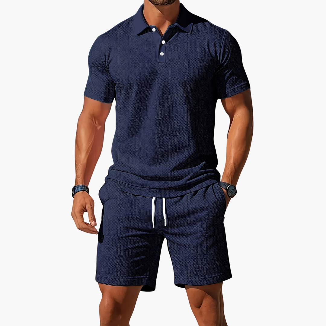 POLO AND SHORTS SET FOR MEN