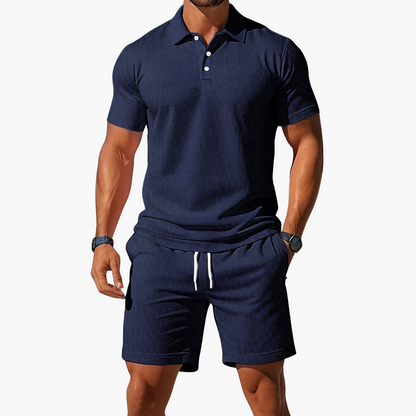 POLO AND SHORTS SET FOR MEN