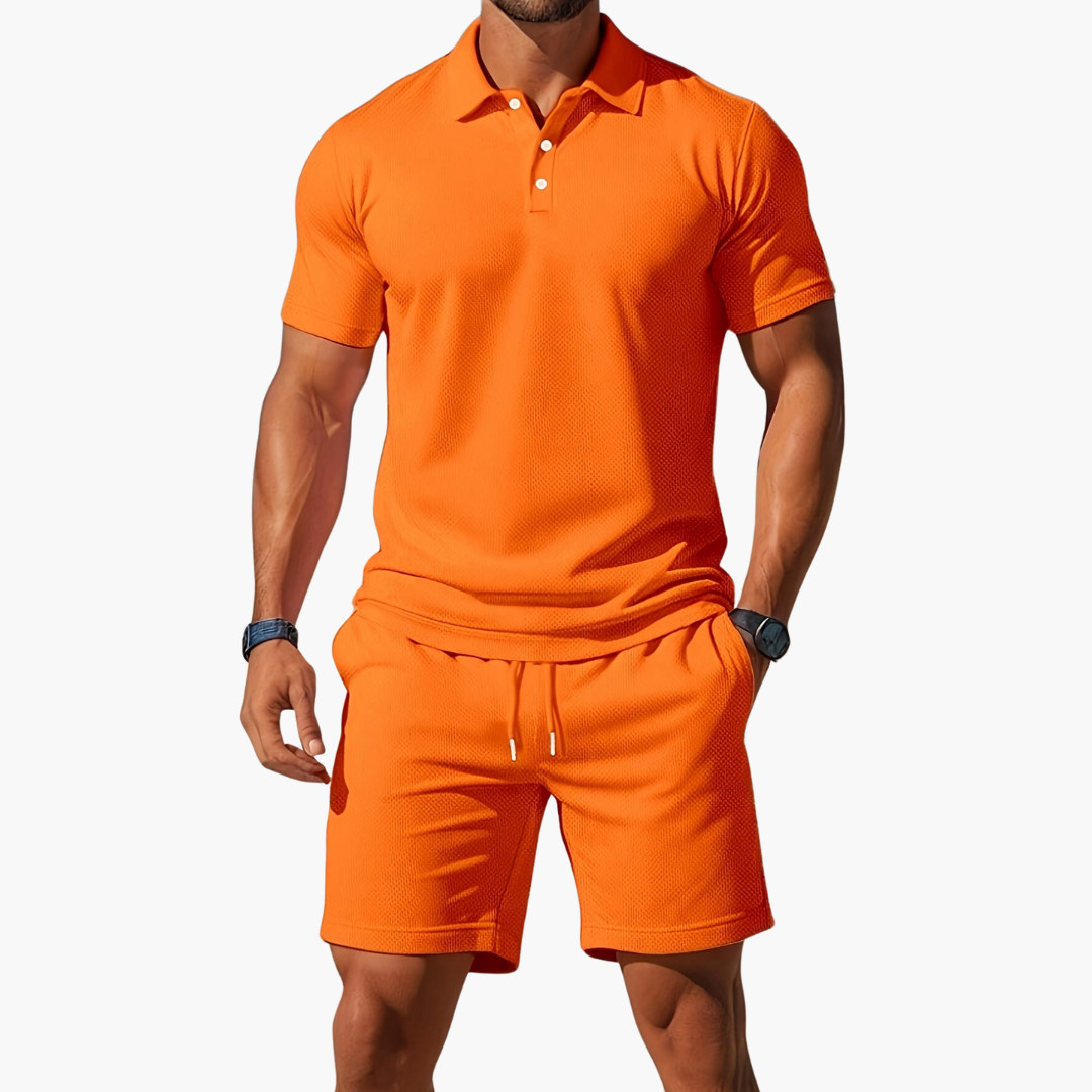 POLO AND SHORTS SET FOR MEN