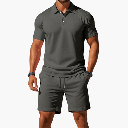 POLO AND SHORTS SET FOR MEN