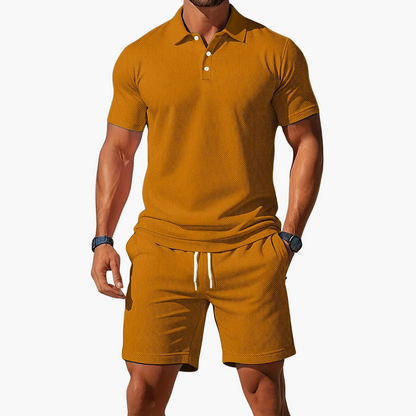 POLO AND SHORTS SET FOR MEN