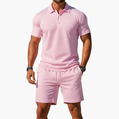 POLO AND SHORTS SET FOR MEN
