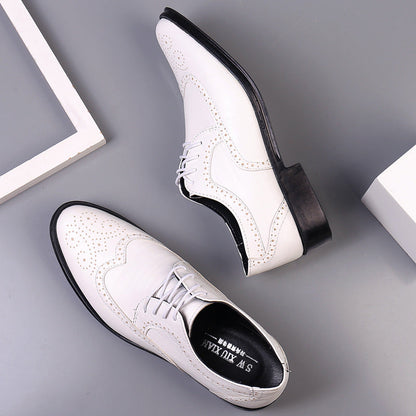 BROGUE OXFORD SHOES FOR MEN