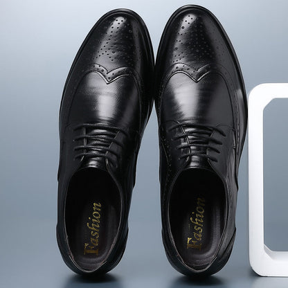 BROGUE OXFORD SHOES FOR MEN