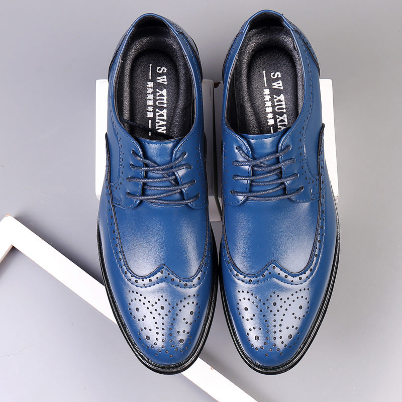 BROGUE OXFORD SHOES FOR MEN