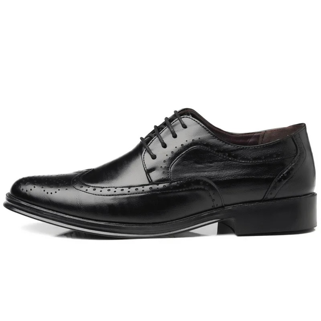 BROGUE OXFORD SHOES FOR MEN