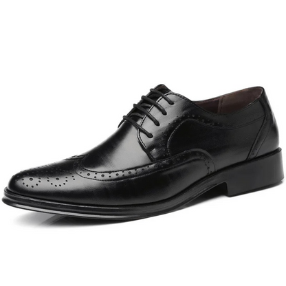BROGUE OXFORD SHOES FOR MEN
