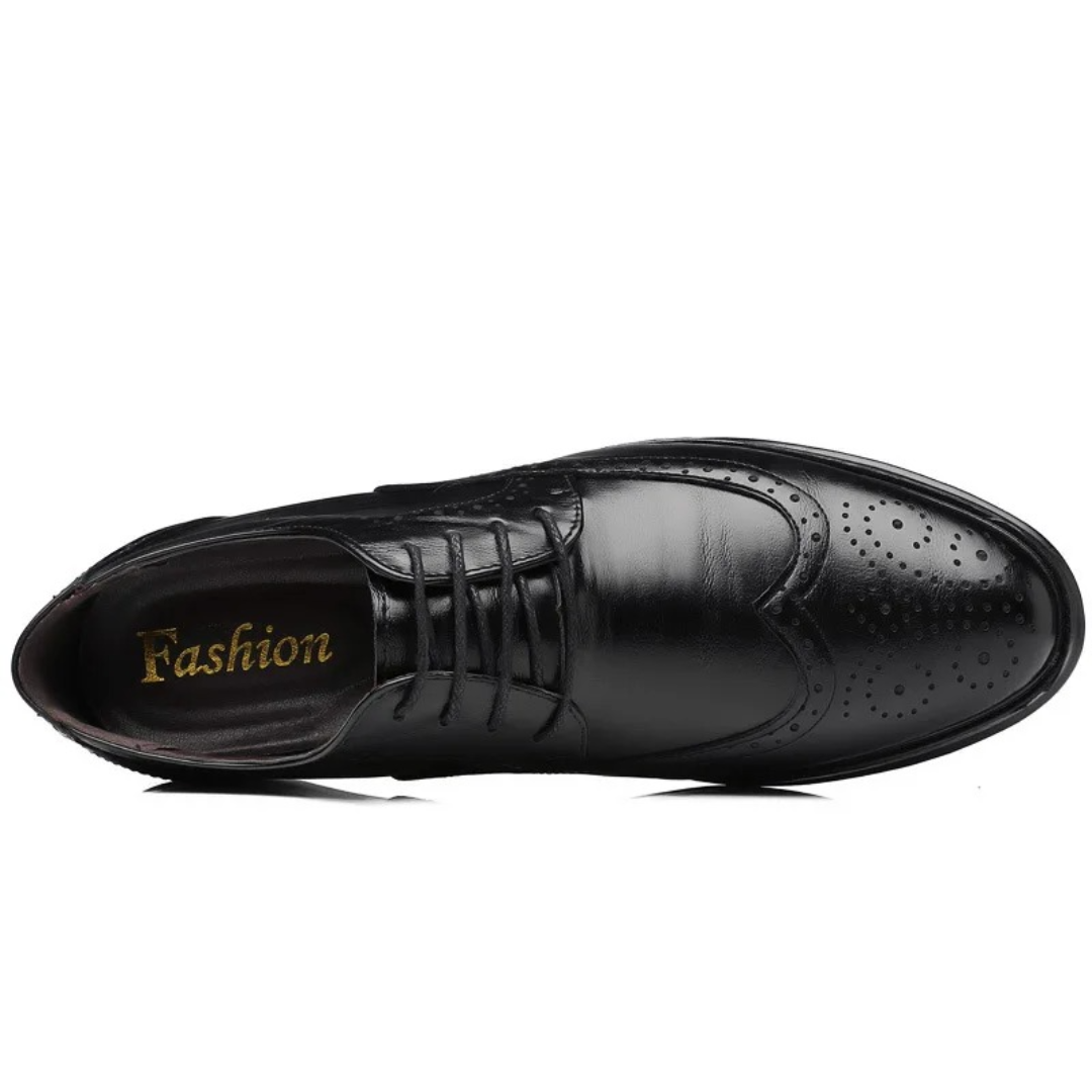 BROGUE OXFORD SHOES FOR MEN