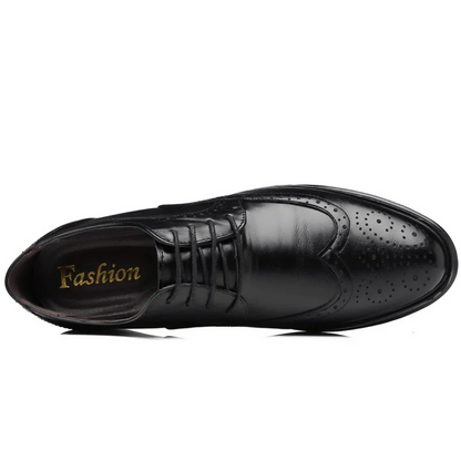 BROGUE OXFORD SHOES FOR MEN