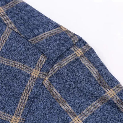 CHECKED BUTTON-DOWN SHIRT FOR MEN
