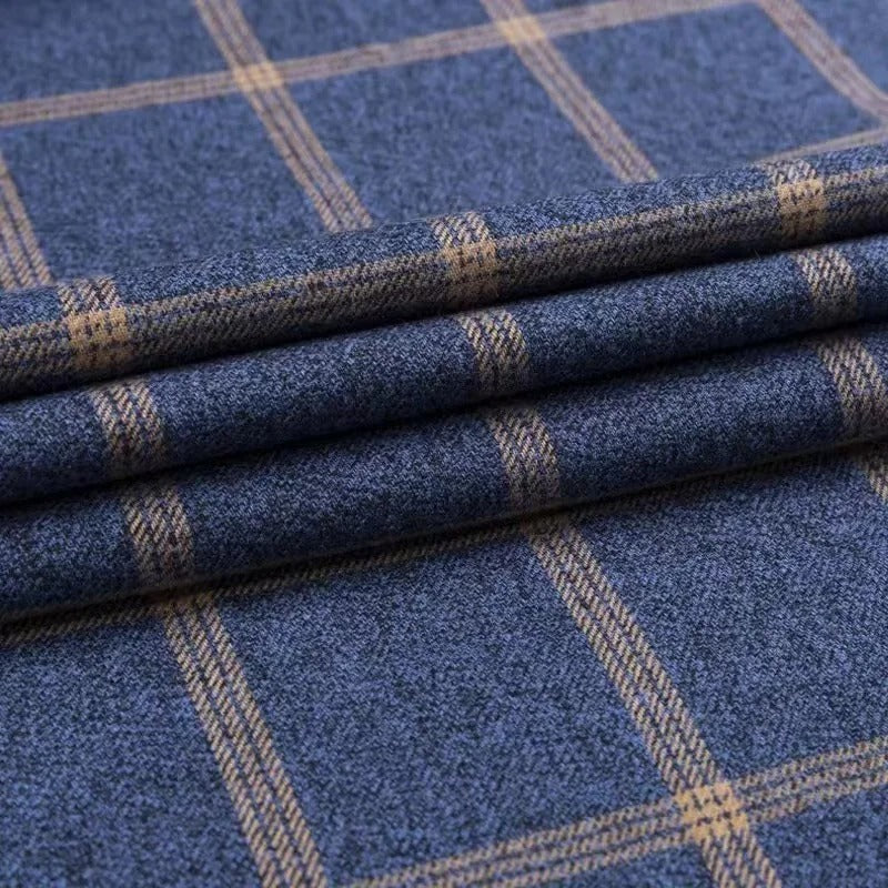 CHECKED BUTTON-DOWN SHIRT FOR MEN