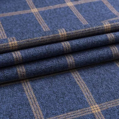 CHECKED BUTTON-DOWN SHIRT FOR MEN