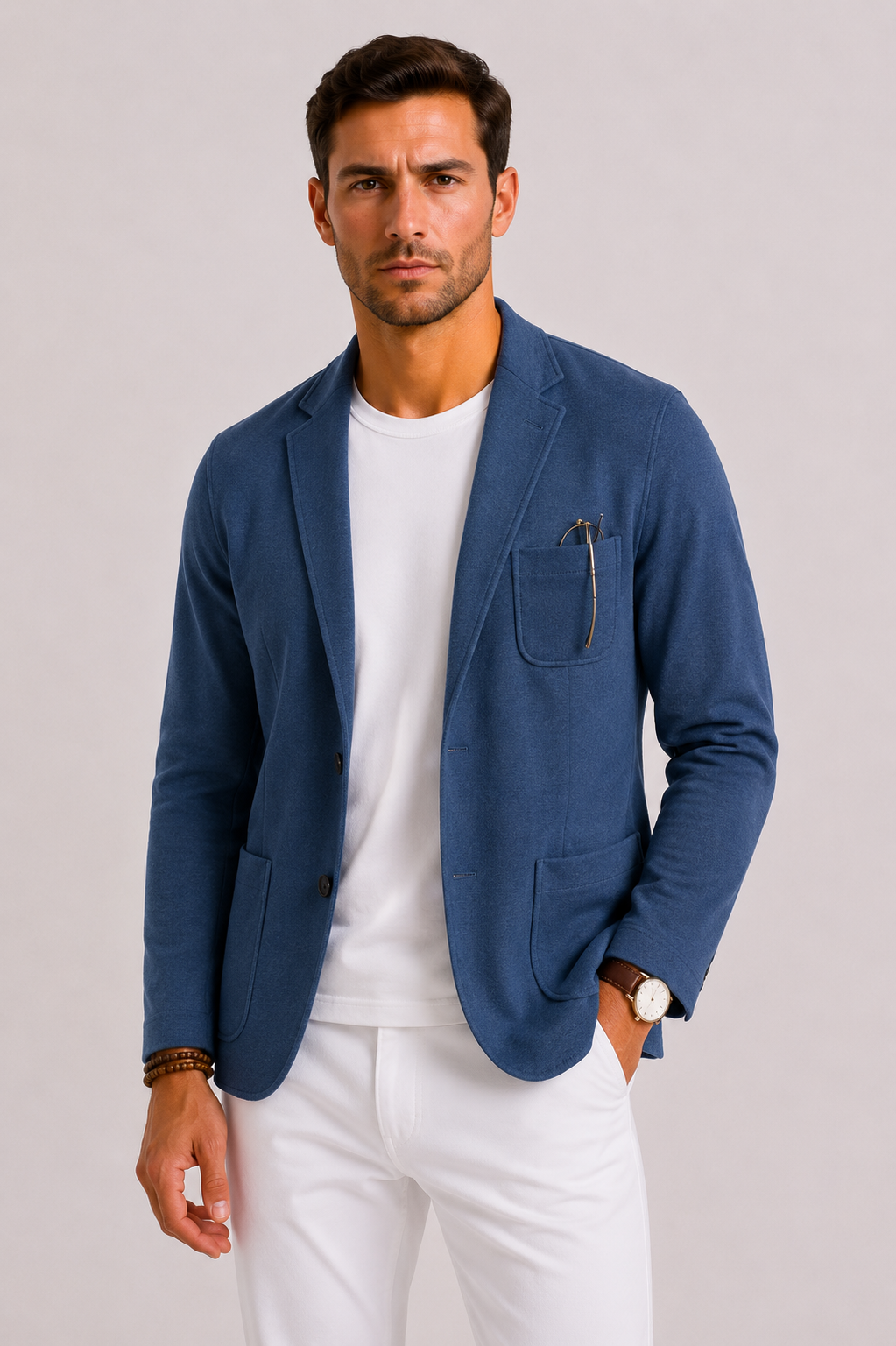 MODERN SLIM-FIT BLAZER FOR MEN