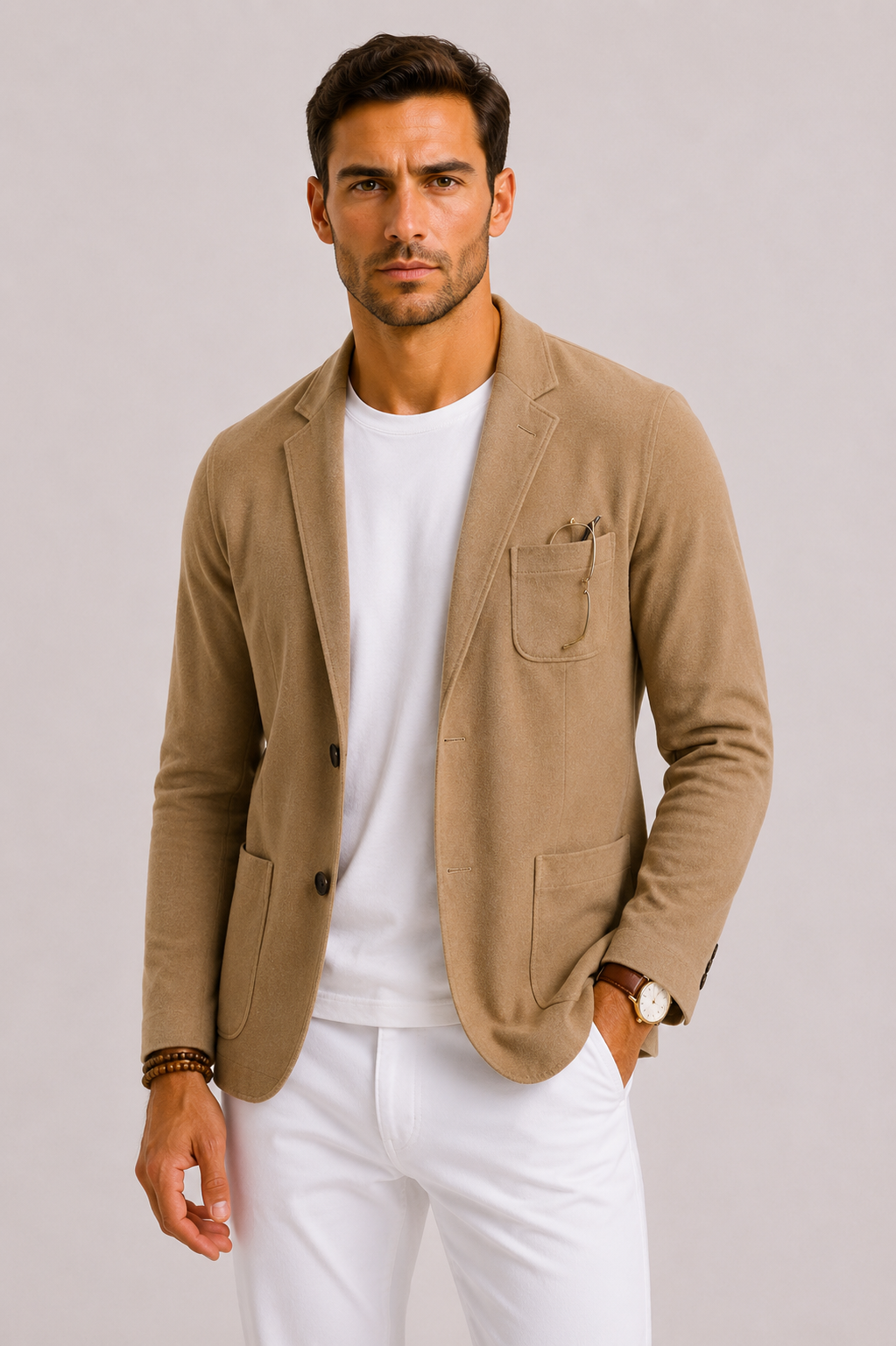 MODERN SLIM-FIT BLAZER FOR MEN