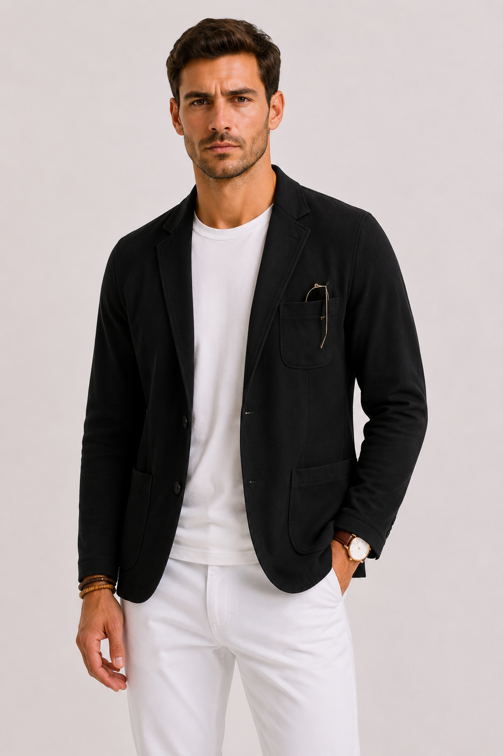 MODERN SLIM-FIT BLAZER FOR MEN
