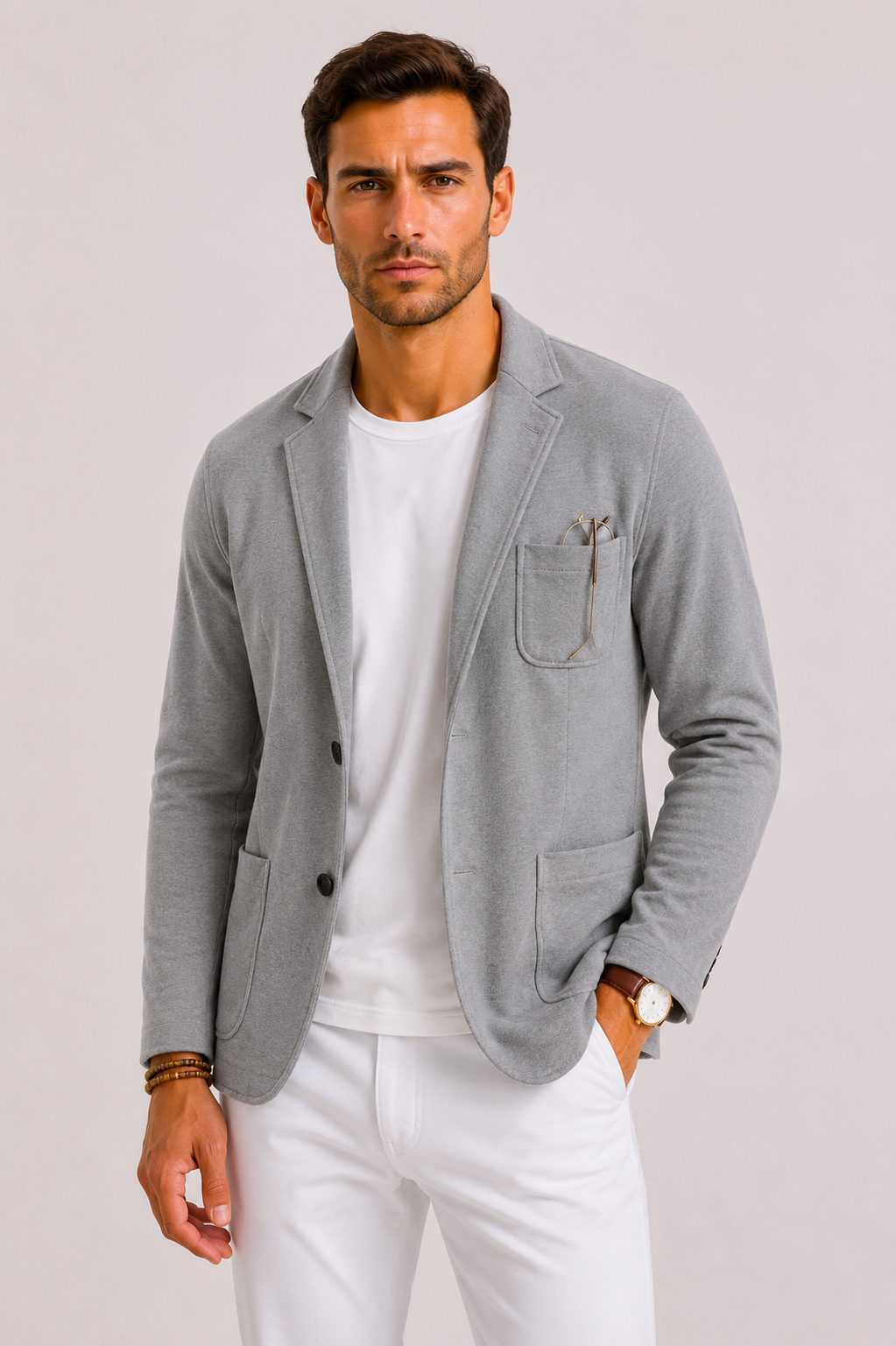 MODERN SLIM-FIT BLAZER FOR MEN