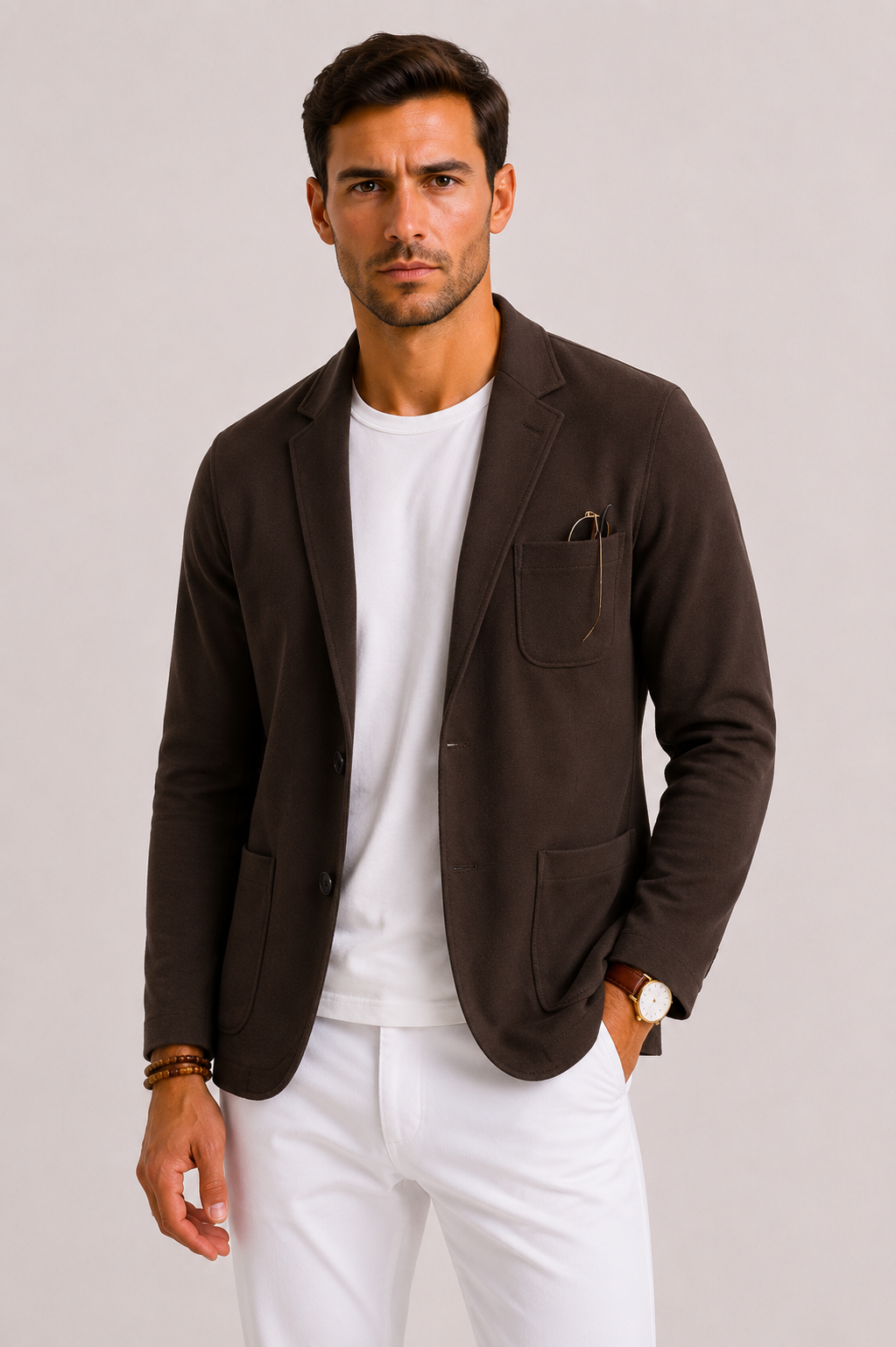 MODERN SLIM-FIT BLAZER FOR MEN