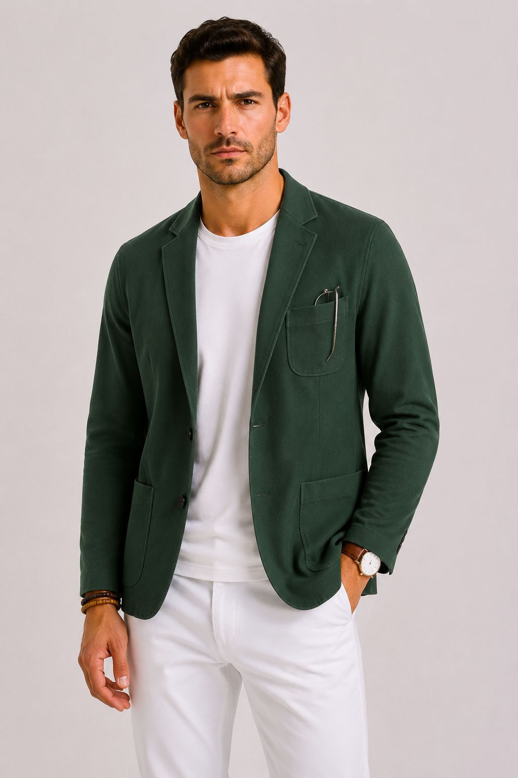 MODERN SLIM-FIT BLAZER FOR MEN