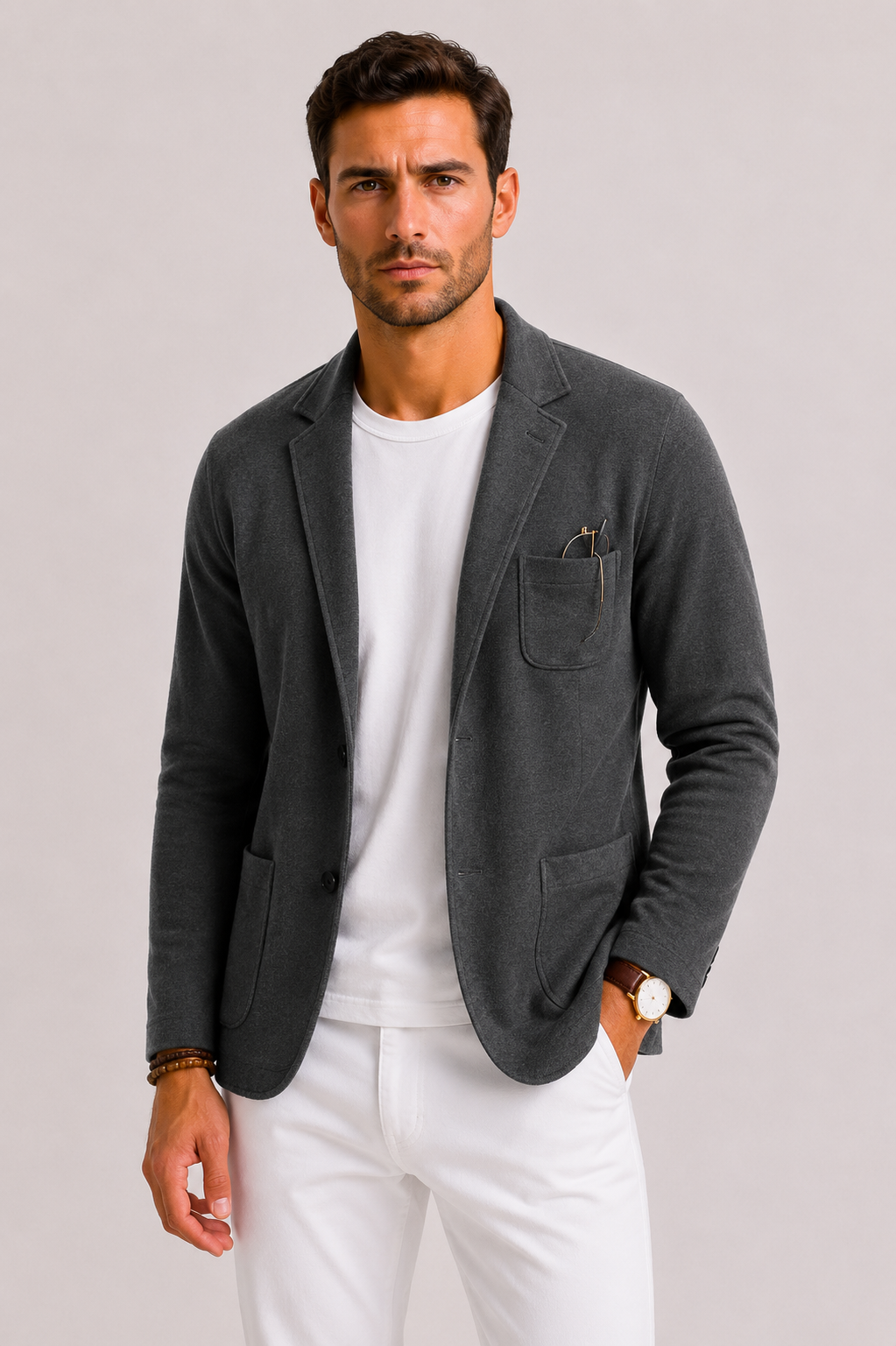 MODERN SLIM-FIT BLAZER FOR MEN