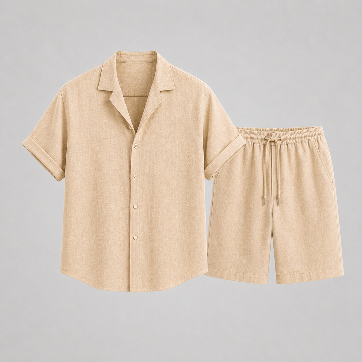 MEN’S LINEN SUMMER SET