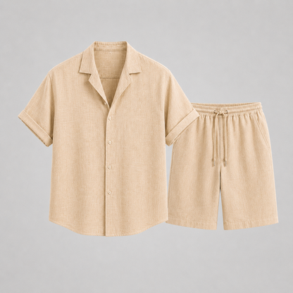 MEN’S LINEN SUMMER SET