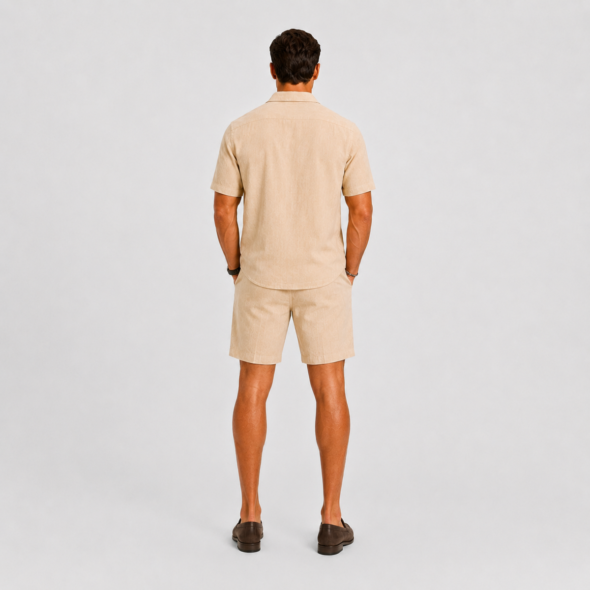 MEN’S LINEN SUMMER SET