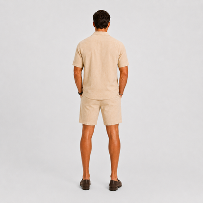 MEN’S LINEN SUMMER SET