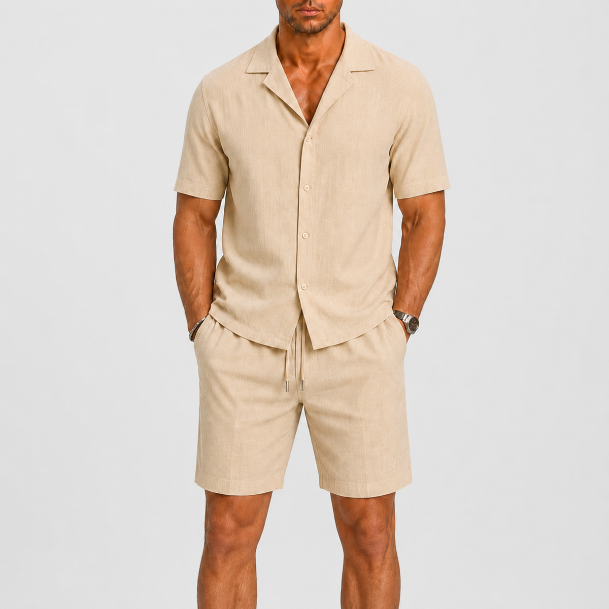 MEN’S LINEN SUMMER SET