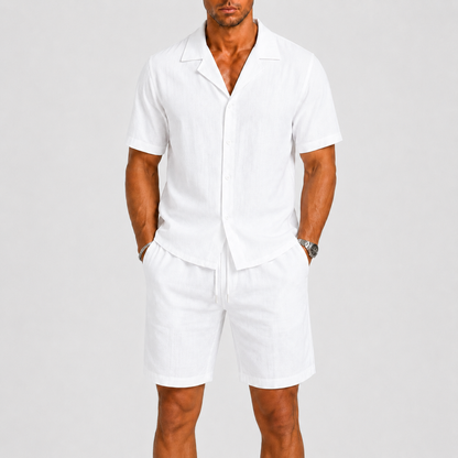 MEN’S LINEN SUMMER SET