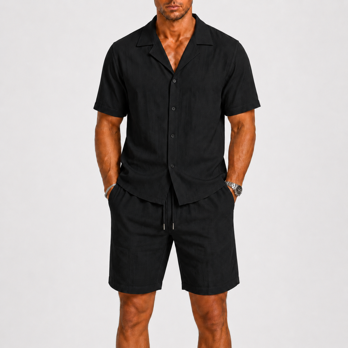 MEN’S LINEN SUMMER SET