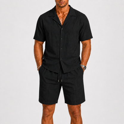 MEN’S LINEN SUMMER SET