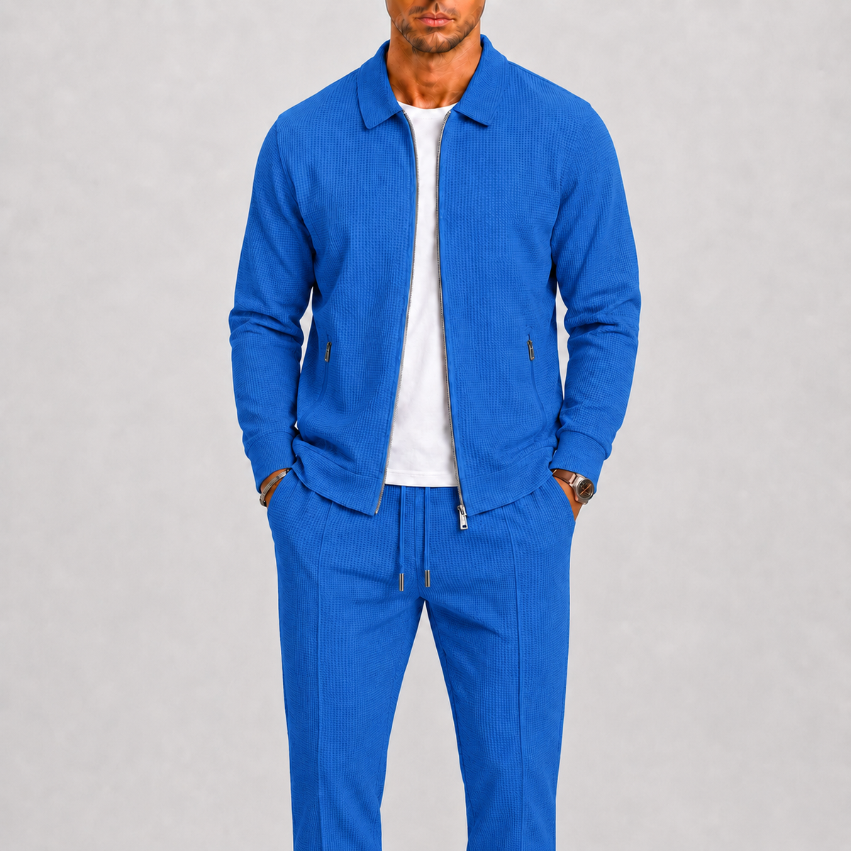 MEN’S MODERN TRACKSUIT SET FOR MEN