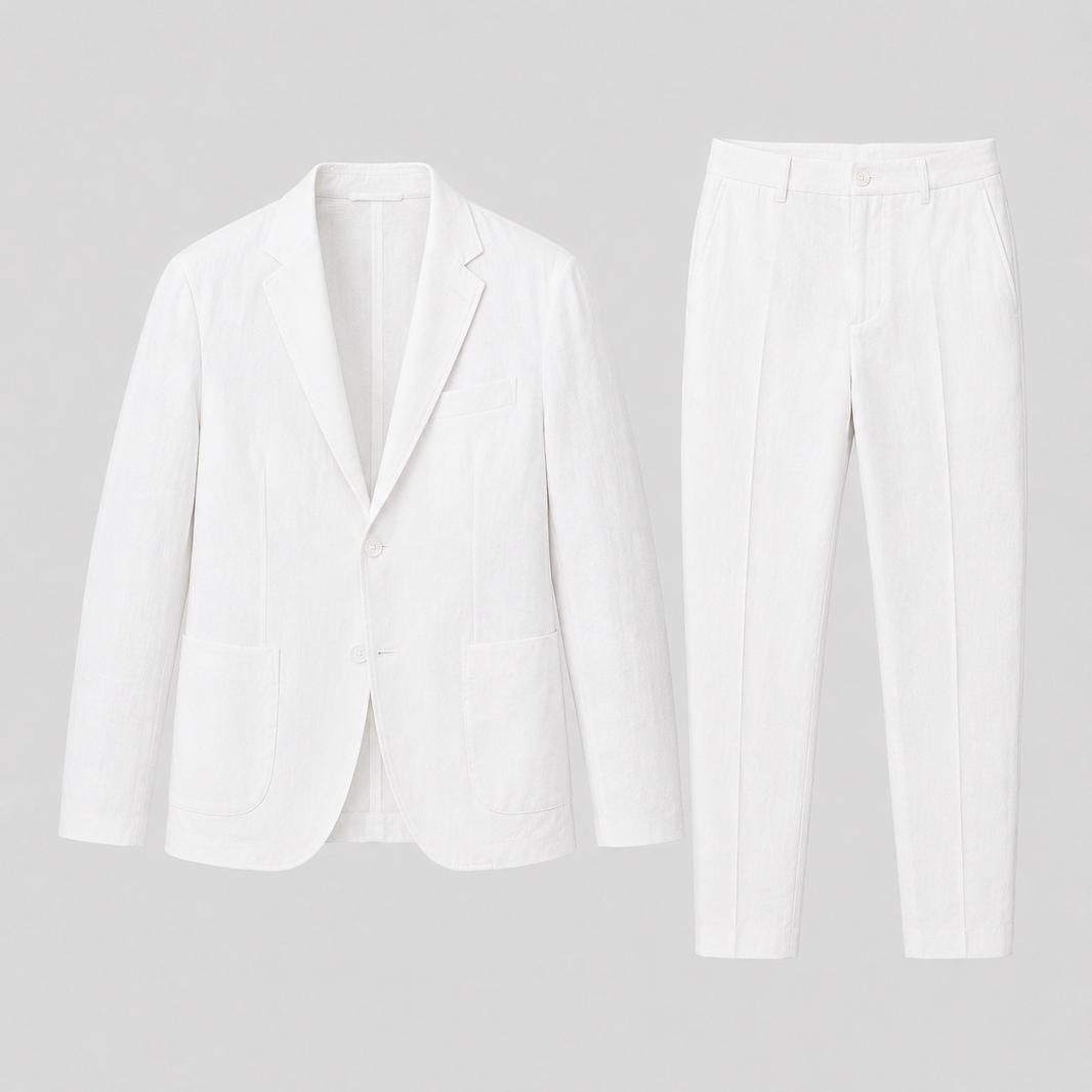 MEN’S LINEN SUIT FOR MEN