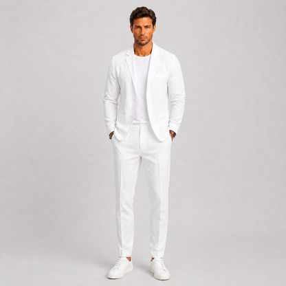 MEN’S LINEN SUIT FOR MEN