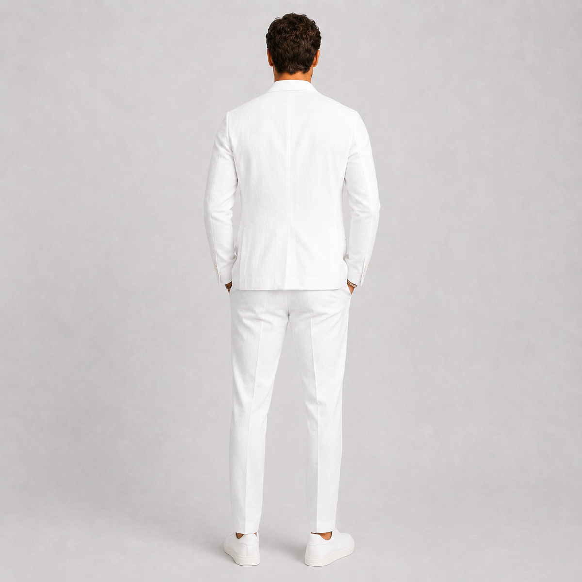 MEN’S LINEN SUIT FOR MEN