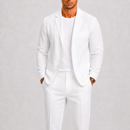 MEN’S LINEN SUIT FOR MEN