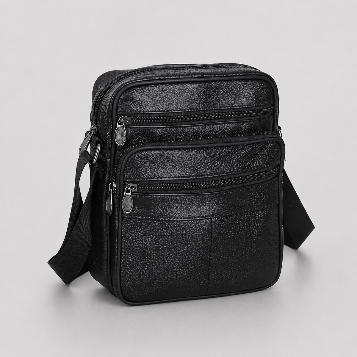 MEN’S LEATHER SHOULDER BAG FOR MEN
