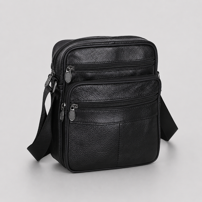MEN’S LEATHER SHOULDER BAG FOR MEN