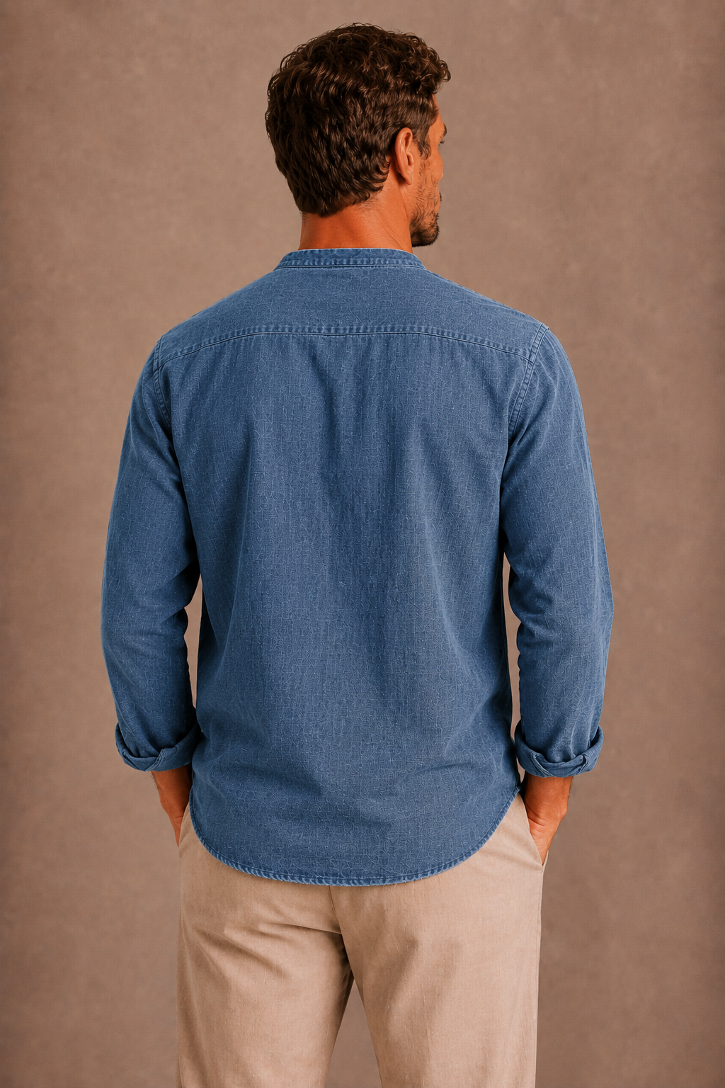 MEN’S HENLEY SHIRT FOR MEN