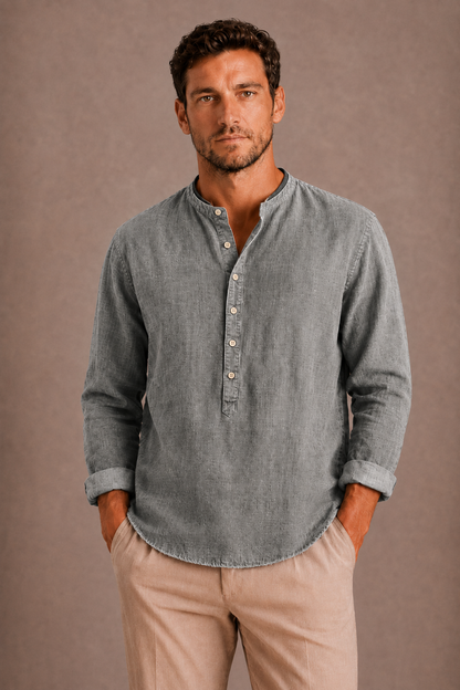 MEN’S HENLEY SHIRT FOR MEN