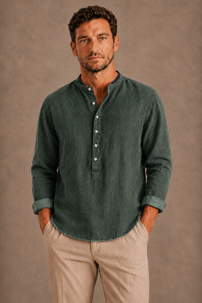 MEN’S HENLEY SHIRT FOR MEN