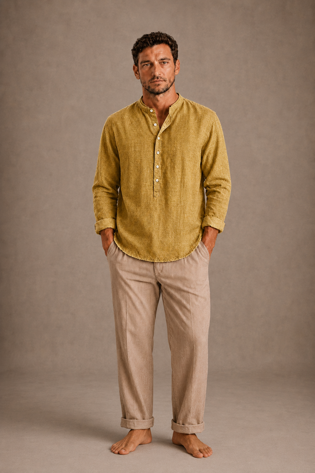 MEN’S HENLEY SHIRT FOR MEN