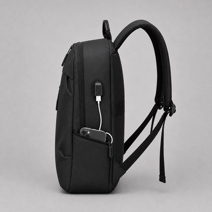 MINIMALIST BACKPACK FOR MEN
